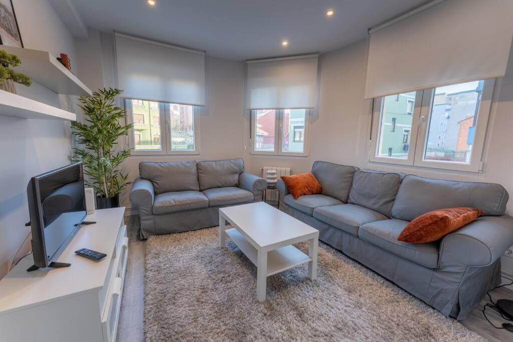 Valdecilla Center Apartment Santander Eksteriør billede